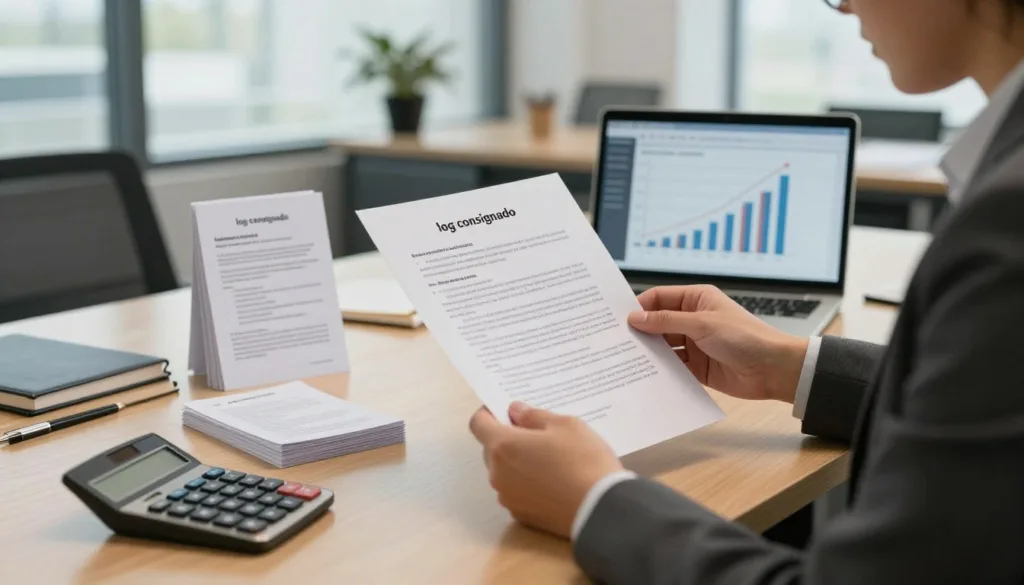log consignado